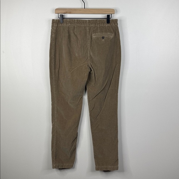 J. Jill Authentic Fit Slim-Leg Corduroy Pants in Rattan - Picture 7 of 8